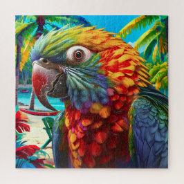 Lebhaftes Paradies Puzzle