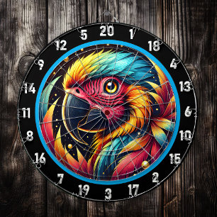 Lebhaftes Parrot Dartboard für Party Zimmer Dartscheibe