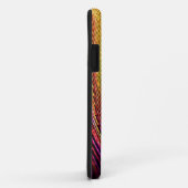 Lebhaftes Peacock Feather Case-Mate iPhone Hülle (Hinten/Rechts)