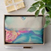 Lebhaftes Pensive Zuckerkult Dekoupage Seidenpapier (Geschenk)