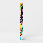 Lebhaftes Pet Glasses Design Case-Mate iPhone Hülle (Hinten/Links)