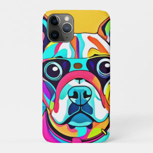 Lebhaftes Pet Glasses Design Case-Mate iPhone Hülle