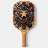 Lebhaftes Pickleball-Paddel Pickleball Schläger (Vorderseite)