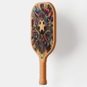 Lebhaftes Pickleball-Paddel Pickleball Schläger (Links)