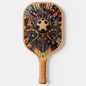 Lebhaftes Pickleball-Paddel Pickleball Schläger (Rückseite)
