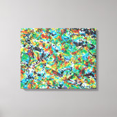 Lebhaftes Poster Leinwanddruck (Vorderseite)