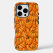 Lebhaftes Pumpkin-Pattern Case-Mate iPhone Hülle (Rückseite)