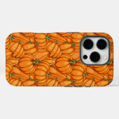 Lebhaftes Pumpkin-Pattern Case-Mate iPhone Hülle (Rückseite (Horizontal))