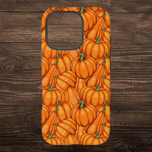 Lebhaftes Pumpkin-Pattern Case-Mate iPhone Hülle