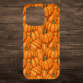Lebhaftes Pumpkin-Pattern iPhone Hülle