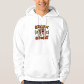 Lebhaftes Quack Attack Hoodie Sweatshirt (Vorderseite)