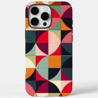 Lebhaftes, Retro-Inspiriert Gehäuse für geometrisc