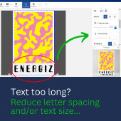 Lebhaftes Retro-Minimalistisches Funky-Muster Poster