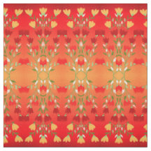 Lebhaftes rotes Gold mit Grün