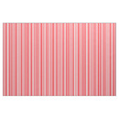 Lebhaftes rotes und weißes Muster Stoff (Yard (91,4 cm))