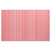 Lebhaftes rotes und weißes Muster Stoff (Fat Quarter (45,7 x 55,9 cm))