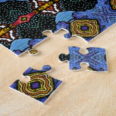 Lebhaftes Royalty Impossible Puzzle (Seite)