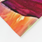 Lebhaftes Rüstungsheld Fleecedecke (Ecke)