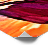 Lebhaftes Rüstungsheld Poster (Ecke)