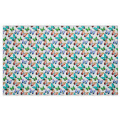 Lebhaftes Schmetterlingsmuster Stoff (Fat Quarter (45,7 x 55,9 cm))