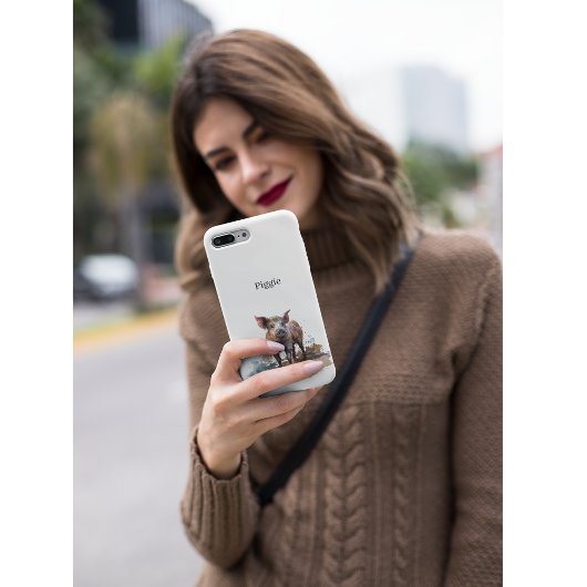 Lebhaftes Schwein, Brauch Case-Mate iPhone Hülle