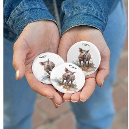 Lebhaftes Schwein, Brauch Flaschenöffner