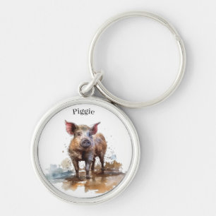 Lebhaftes Schwein, Brauch Schlüsselanhänger