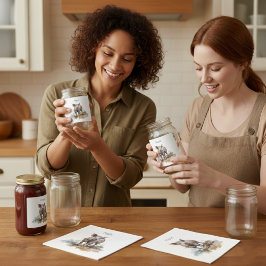 Lebhaftes Schwein, Brauch Serviette