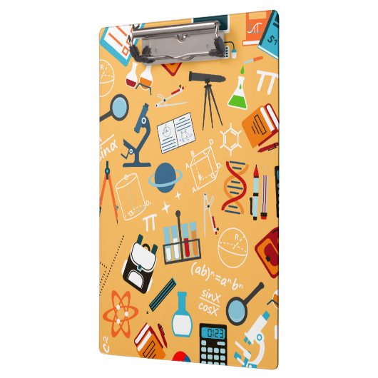 Lebhaftes Science Design perfekt für Klasse und St Klemmbrett (Links)