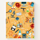 Lebhaftes Science Design perfekt für Klasse und St Notizblock (Rückseite)