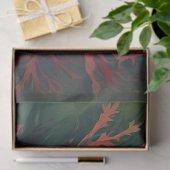 Lebhaftes Seaweed-Design Seidenpapier (Geschenk)