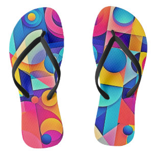 Lebhaftes Shape Play Badesandalen