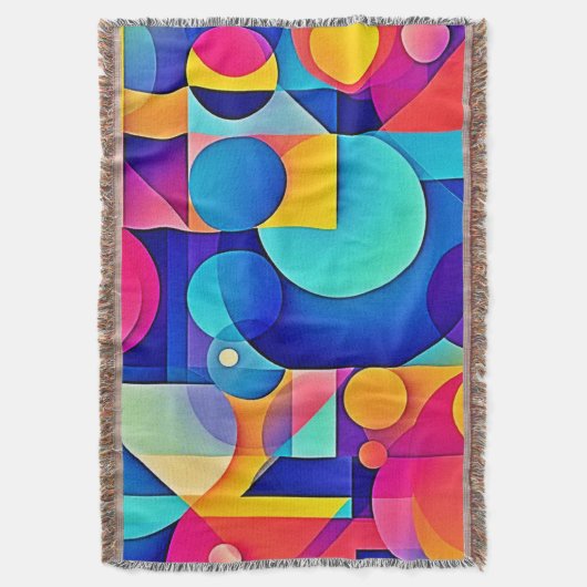 Lebhaftes Shape Play Decke (Vorderseite Vertikal)