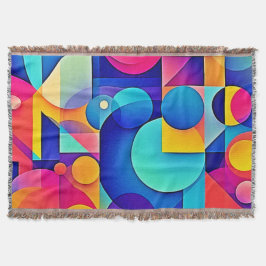 Lebhaftes Shape Play Decke