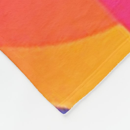 Lebhaftes Shape Play Fleecedecke (Ecke)