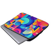 Lebhaftes Shape Play Laptopschutzhülle (Vorne Knopf)