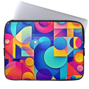 Lebhaftes Shape Play Laptopschutzhülle