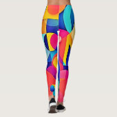 Lebhaftes Shape Play Leggings (Rückseite)
