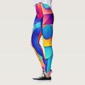 Lebhaftes Shape Play Leggings (Links)