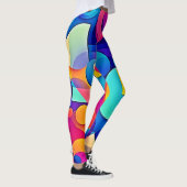 Lebhaftes Shape Play Leggings (Rechts)