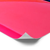 Lebhaftes Shape Play Poster (Ecke)