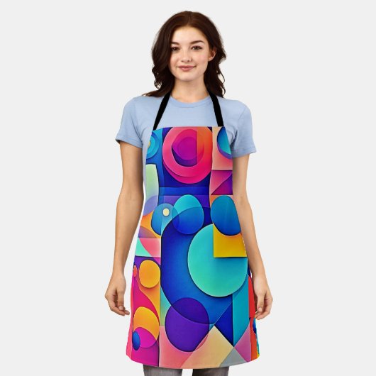 Lebhaftes Shape Play Schürze (Getragen)