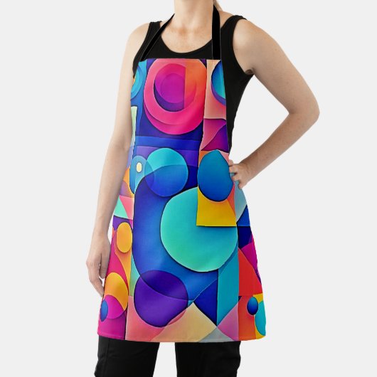 Lebhaftes Shape Play Schürze (InSitu)