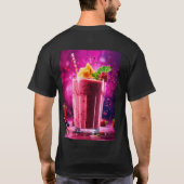 Lebhaftes Smoothie Bliss T-Shirt (Rückseite)
