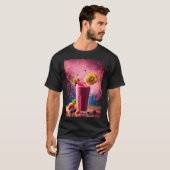 Lebhaftes Smoothie Bliss T-Shirt (Vorne ganz)