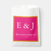 Lebhaftes Sonnenaufgang Minimalistisch Mix & Match Geschenktütchen (Vorderseite)