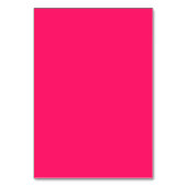 Lebhaftes Sonnenaufgang Minimalistisch Mix & Match Tischnummer (Rückseite)