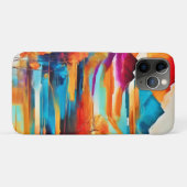 Lebhaftes Sonnenuntergangsbild Case-Mate iPhone Hülle (Rückseite (Horizontal))