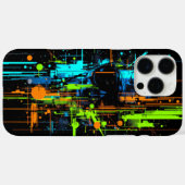 Lebhaftes Spektrum Case-Mate iPhone Hülle (Rückseite (Horizontal))