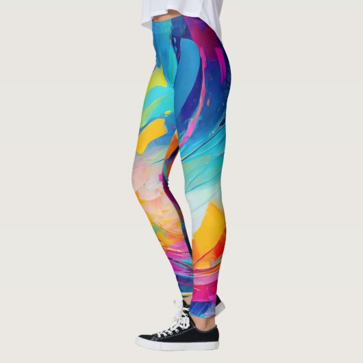 Lebhaftes Spektrum Leggings (Links)